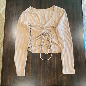 Size L Amazon Long Sleeve Top